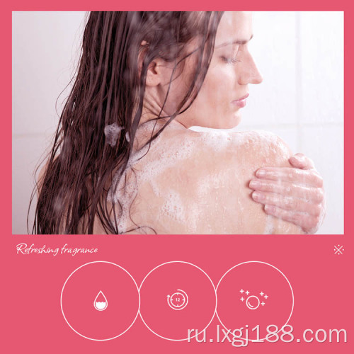 Успокаивающий увлажняющий уход за телом освежающее жидкое мыло для кожи